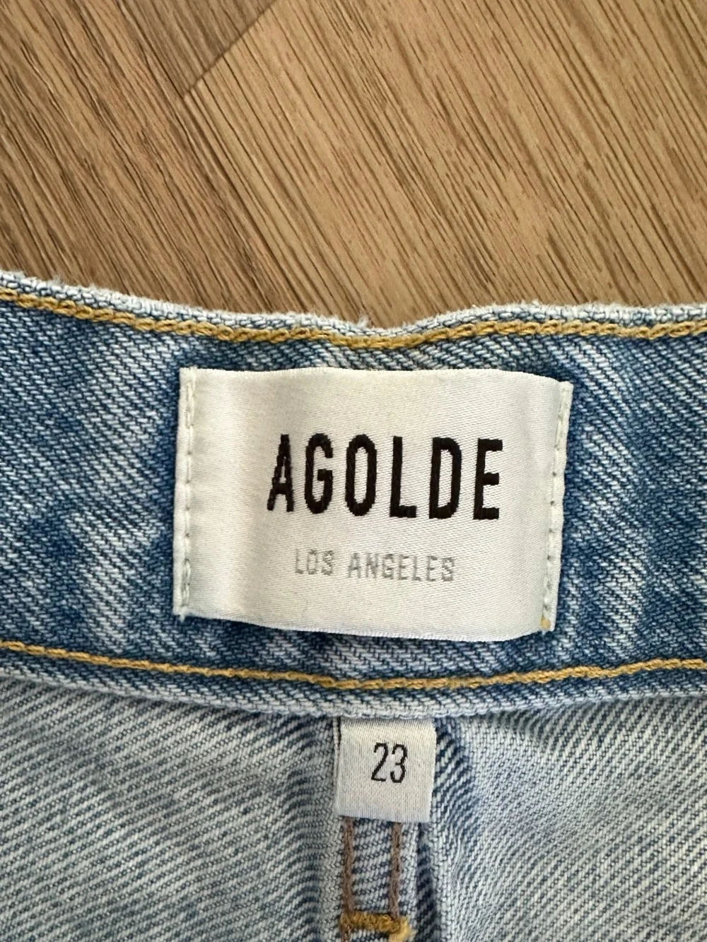 AGOLDE Parker Long Short
